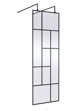 Nuie Abstract Frame Wetroom Screen – 750mm, 800mm, 850mm, 1250mm & 1450mm