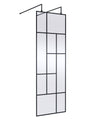 Nuie Abstract Frame Wetroom Screen – 750mm, 800mm, 850mm, 1250mm & 1450mm