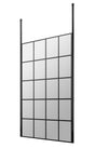 Nuie Framed Wetroom Screen – 1950mm High – 1000mm, 1100mm, 1200mm & 1400mm