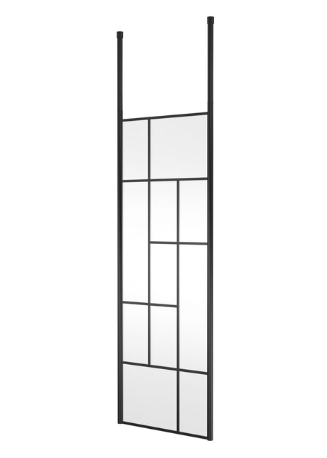 Nuie Framed Wetroom Screen – 1950mm High – 750mm, 800mm, 850mm, 900mm, 1050mm, 1150mm, 1250mm & 1450mm