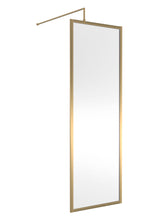 Nuie Framed Wetroom Screen – 1950mm High – 700mm, 760mm, 800mm, 900mm, 1000mm, 1100mm, 1200mm & 1400mm