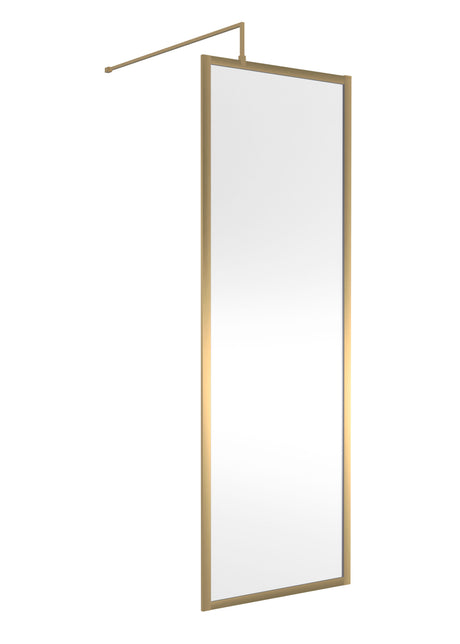 Nuie Framed Wetroom Screen – 1950mm High – 700mm, 760mm, 800mm, 900mm, 1000mm, 1100mm, 1200mm & 1400mm