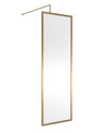 Nuie Framed Wetroom Screen – 1950mm High – 700mm, 760mm, 800mm, 900mm, 1000mm, 1100mm, 1200mm & 1400mm
