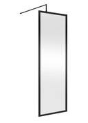 Nuie Framed Wetroom Screen – 1950mm High – 700mm, 760mm, 800mm, 900mm, 1000mm, 1100mm, 1200mm & 1400mm, photo 2