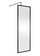Nuie Framed Wetroom Screen – 1950mm High – 700mm, 760mm, 800mm, 900mm, 1000mm, 1100mm, 1200mm & 1400mm, photo 2