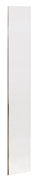 Nuie 200mm Semi-Frameless Minimal Fixed Wetroom Return Screen – Chrome