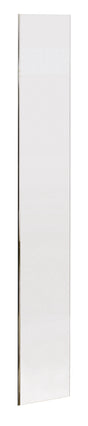 Nuie 200mm Semi-Frameless Minimal Fixed Wetroom Return Screen – Chrome