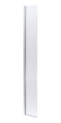 Nuie 320mm Semi-Frameless Concealed Hinged Wetroom Screen With Support Bar – Chrome