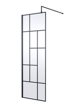 Nuie Semi-Frameless Wetroom Screen – 1950mm High – 700mm, 760mm, 800mm, 900mm, 1000mm, 1100mm, 1200mm & 1400mm