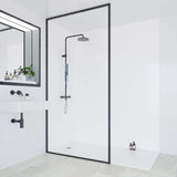 Multipanel Classic Natural White Bathroom Wall Panel