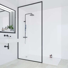 Multipanel Classic Natural White Bathroom Wall Panel