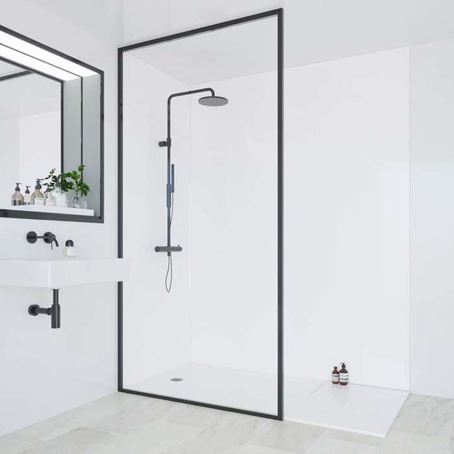Multipanel Classic Natural White Bathroom Wall Panel