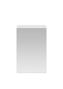 Nuie Fusion 450mm 1 Door Wall Hung Mirror Cabinet