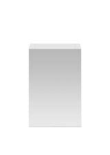 Nuie Fusion 450mm 1 Door Wall Hung Mirror Cabinet