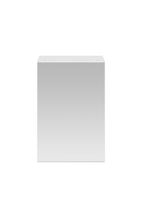 Nuie Fusion 450mm 1 Door Wall Hung Mirror Cabinet