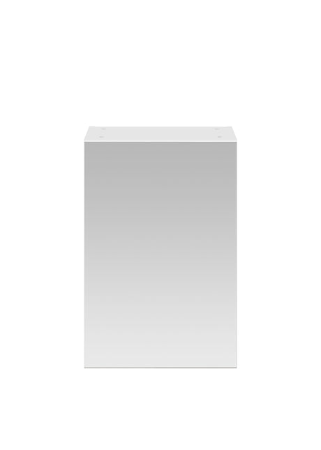 Nuie Fusion 450mm 1 Door Wall Hung Mirror Cabinet