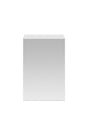 Nuie Fusion 450mm 1 Door Wall Hung Mirror Cabinet