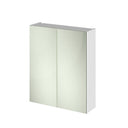 Nuie Fusion 2 Door Wall Hung Mirror Cabinet – 600mm & 800mm, photo 2