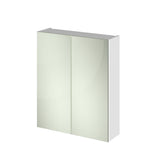 Nuie Fusion 2 Door Wall Hung Mirror Cabinet – 600mm & 800mm, photo 2
