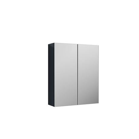 Nuie Parade 600mm 2 Door Wall Hung Mirror Cabinet (50/50)