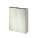 Nuie Parade 600mm 2 Door Wall Hung Mirror Cabinet (50/50), photo 3