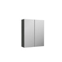 Nuie Arno 600mm 2 Door Wall Hung Mirror Cabinet (50/50), photo 4