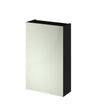 Nuie Fusion 450mm 1 Door Wall Hung Fitted Mirror Cabinet