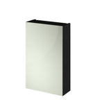 Nuie Fusion 450mm 1 Door Wall Hung Fitted Mirror Cabinet