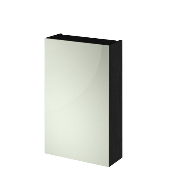 Nuie Fusion 450mm 1 Door Wall Hung Fitted Mirror Cabinet
