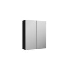 Nuie Arno 600mm 2 Door Wall Hung Mirror Cabinet (50/50), photo 5