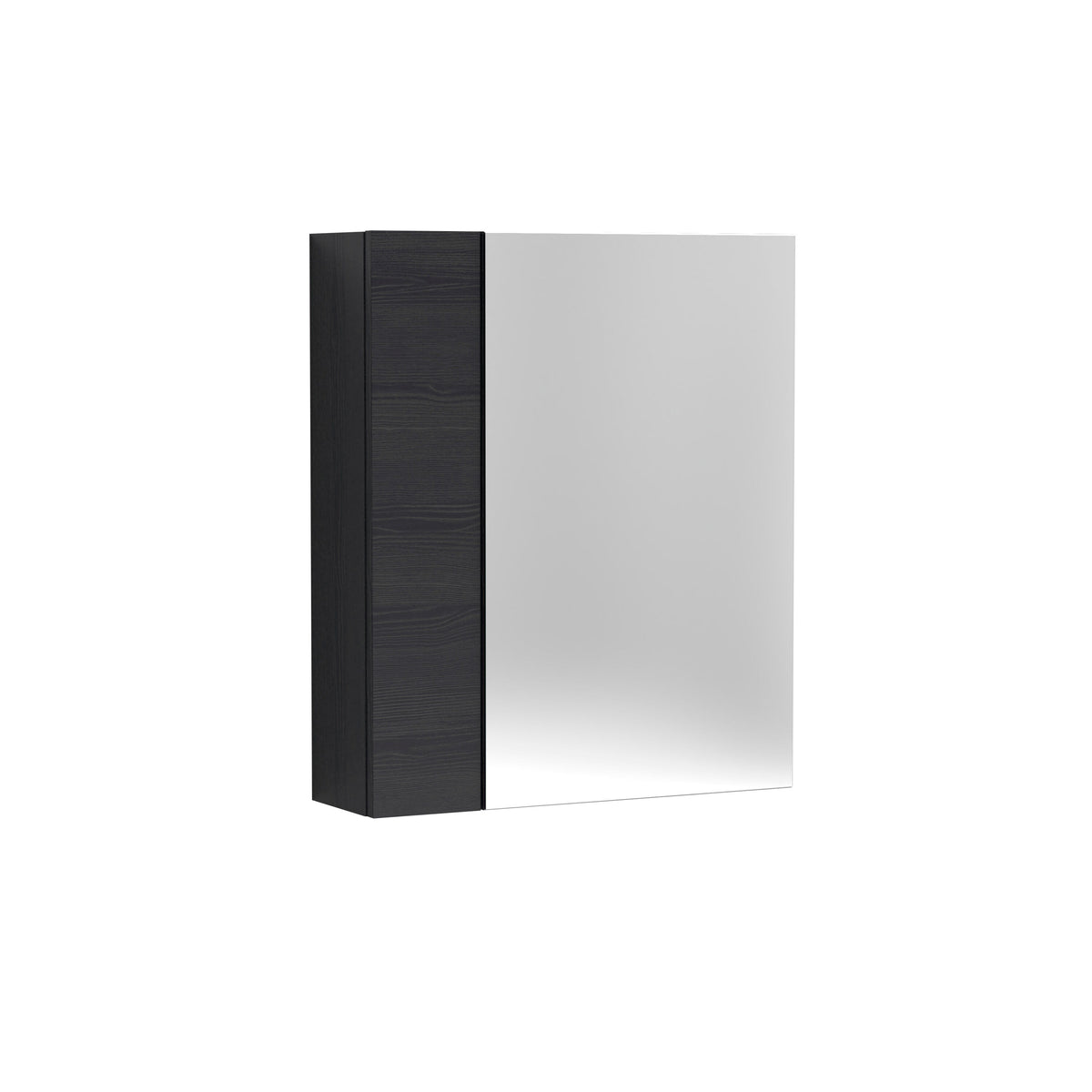 Nuie Fusion 2 Door Wall Hung Mirror Cabinet – 600mm & 800mm, photo 5