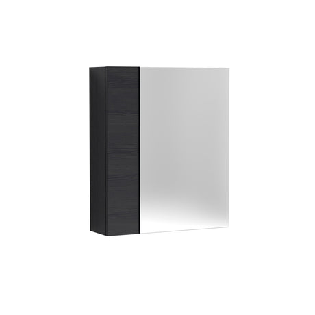 Nuie Fusion 2 Door Wall Hung Mirror Cabinet – 600mm & 800mm, photo 5