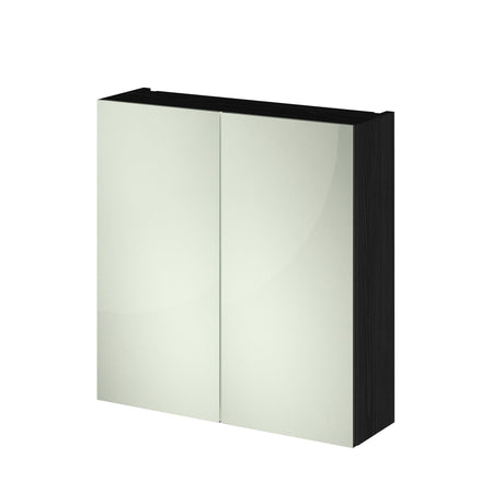 Nuie Fusion 800mm 2 Door Wall Hung Fitted Mirror Cabinet (50/50), photo 2
