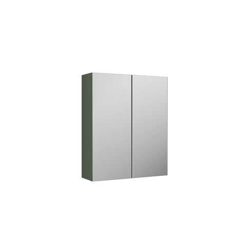Nuie Arno 600mm 2 Door Wall Hung Mirror Cabinet (50/50), photo 6