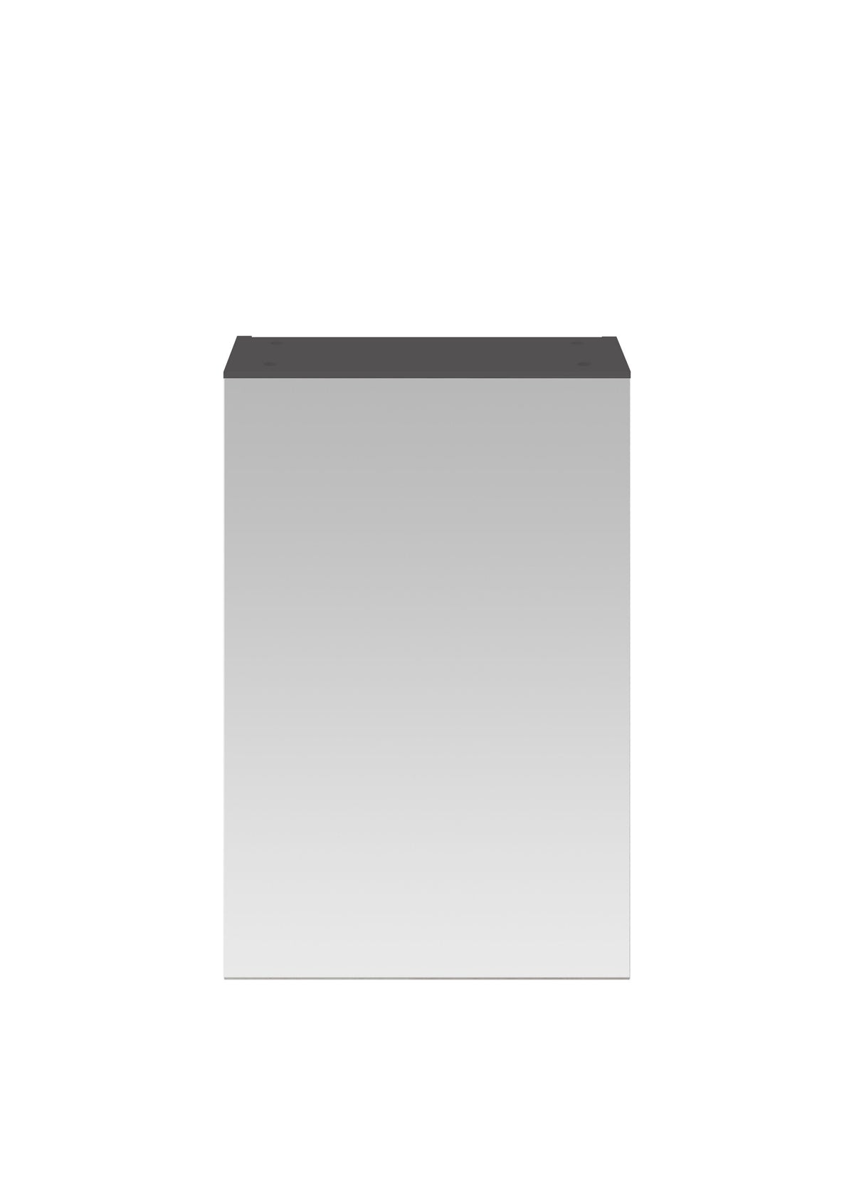 Nuie Fusion 450mm 1 Door Wall Hung Fitted Mirror Cabinet, photo 2