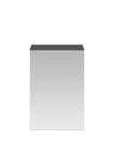 Nuie Fusion 450mm 1 Door Wall Hung Fitted Mirror Cabinet, photo 2