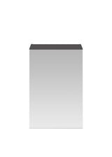 Nuie Fusion 450mm 1 Door Wall Hung Fitted Mirror Cabinet, photo 2