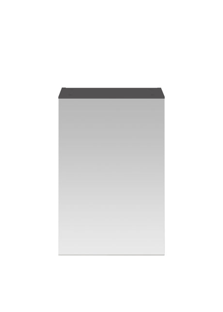 Nuie Fusion 450mm 1 Door Wall Hung Fitted Mirror Cabinet, photo 2
