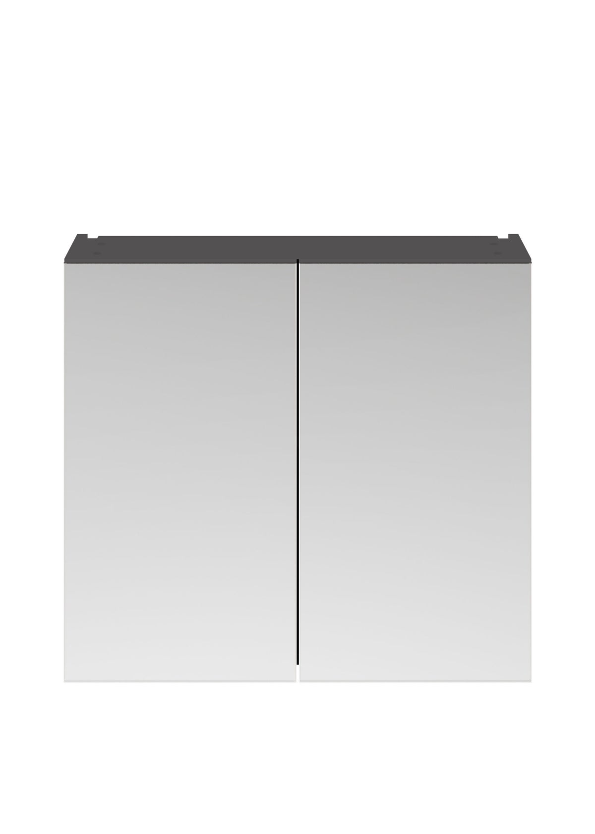 Nuie Fusion 800mm 2 Door Wall Hung Fitted Mirror Cabinet (50/50), photo 3