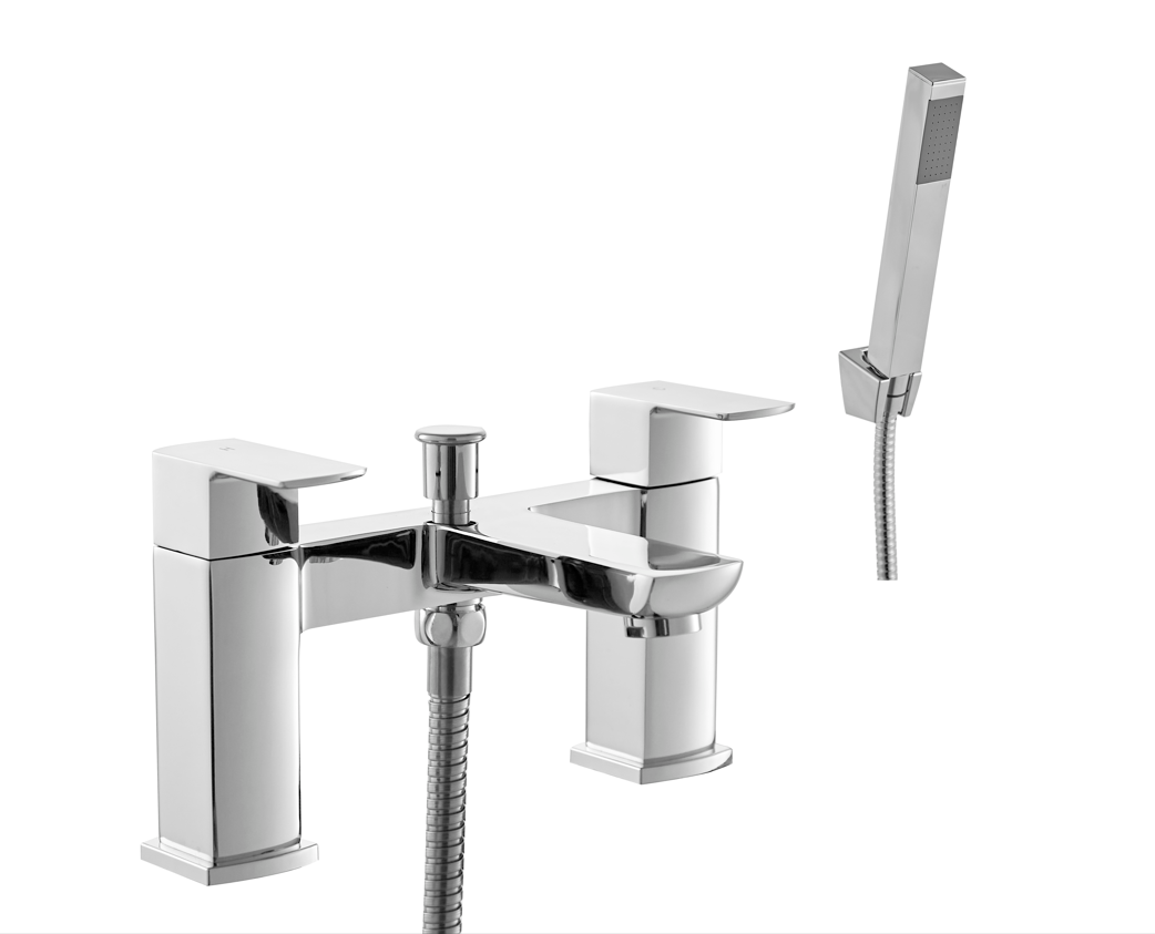 Kartell K-VIT Culture Bath Shower Mixer – Chrome (OFTAP22)