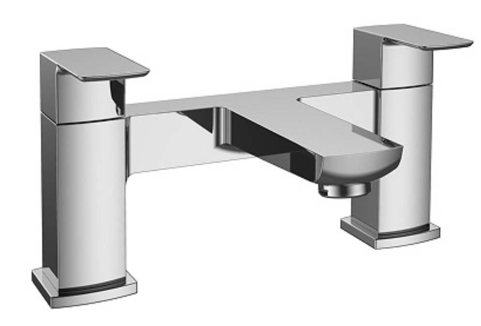 Kartell K-VIT Culture Bath Filler – Chrome (OFTAP23)