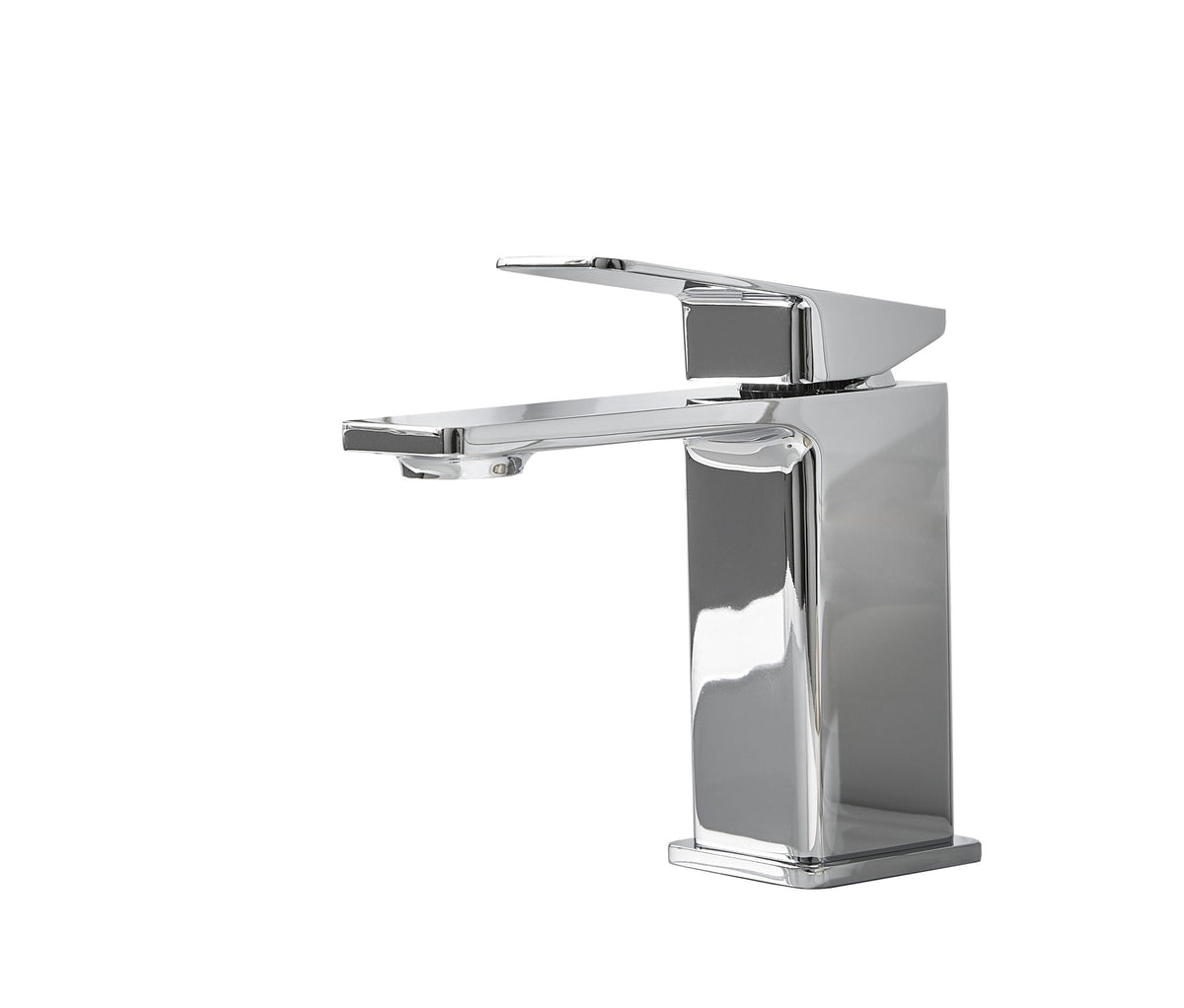 Kartell K-VIT Fine Mono Basin Mixer with Click Waste – Chrome (OFTAP51)