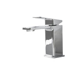 Kartell K-VIT Fine Mono Basin Mixer with Click Waste – Chrome (OFTAP51)