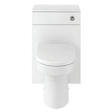 Kartell K-VIT Options 24 500mm WC Unit – White Gloss & Matt Cool Grey (OPT500WC-WT)(OPT500WC-CG)