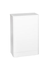 Kartell K-VIT Options 24 500mm WC Unit – White Gloss & Matt Cool Grey (OPT500WC-WT)(OPT500WC-CG)
