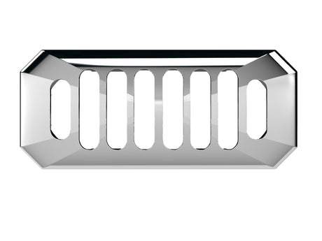 Nuie Overflow Basin Grill – Chrome