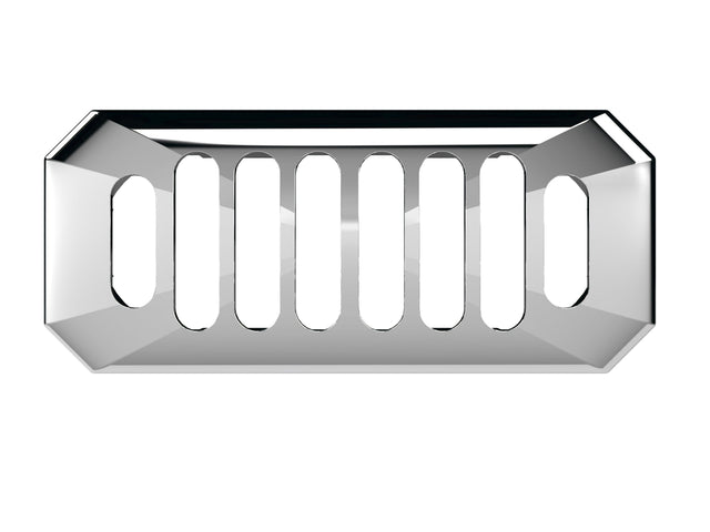 Nuie Overflow Basin Grill – Chrome