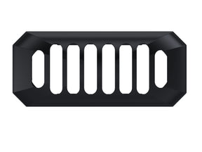 Nuie Carlton Basin Overflow Cover – Black