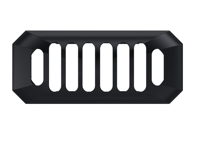 Nuie Carlton Basin Overflow Cover – Black
