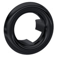 Nuie Round Basin Overflow Cover – Black or Brushed Brass
